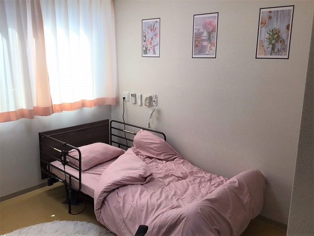 各お部屋は、18.00㎡～24.00㎡と広々とした空間が確保！