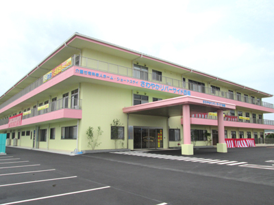 施設内設備が充実！日々快適な暮らしを実現