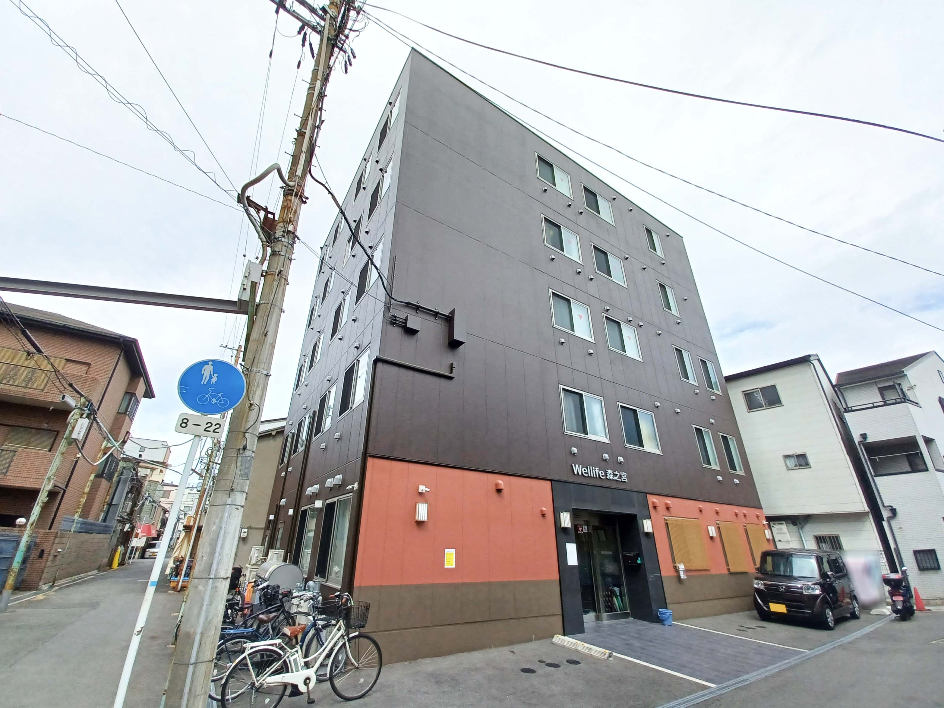 アクセスの便利な立地