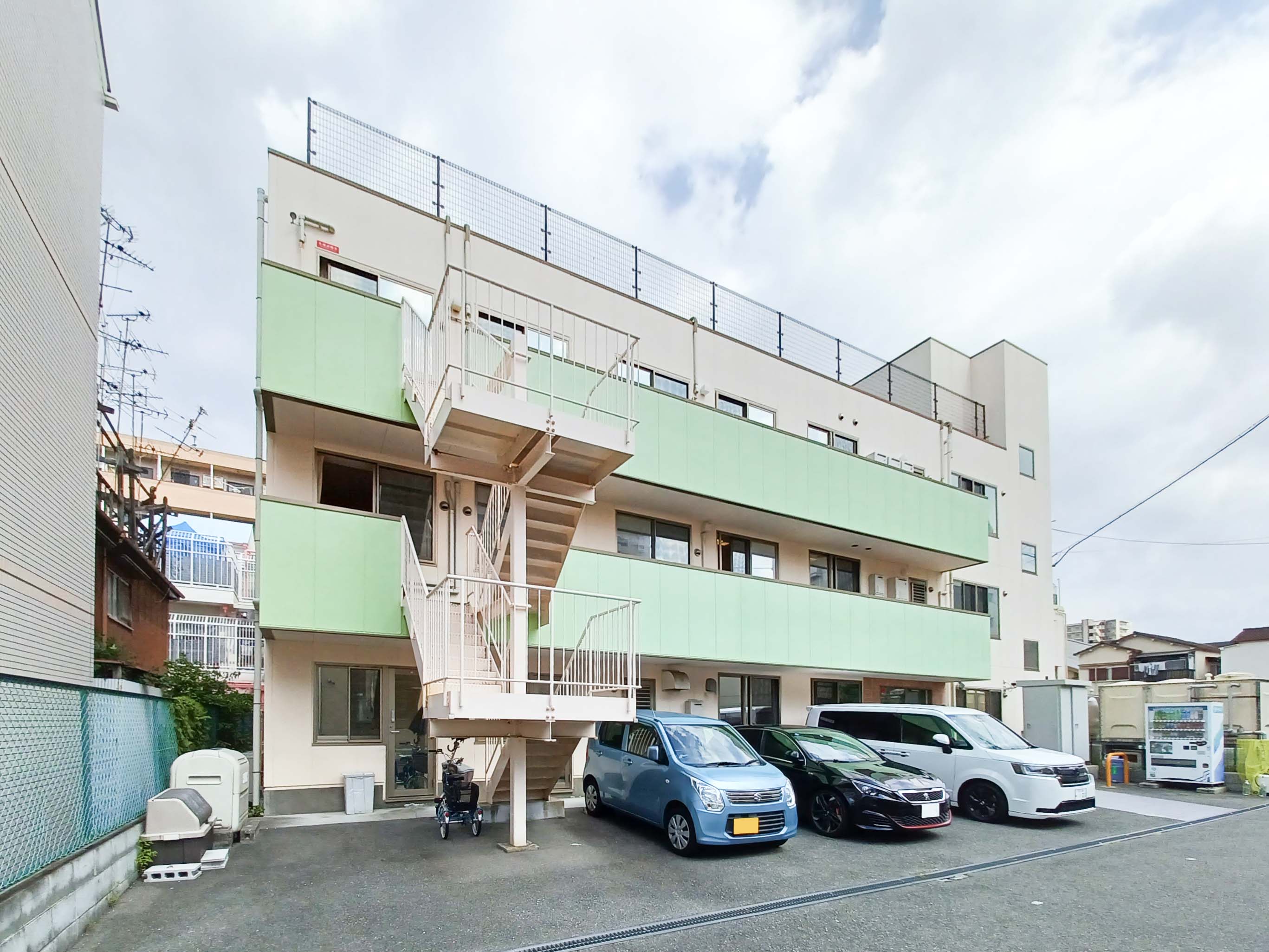 「森小路駅」より徒歩7分の場所にあるアクセス良好な施設！