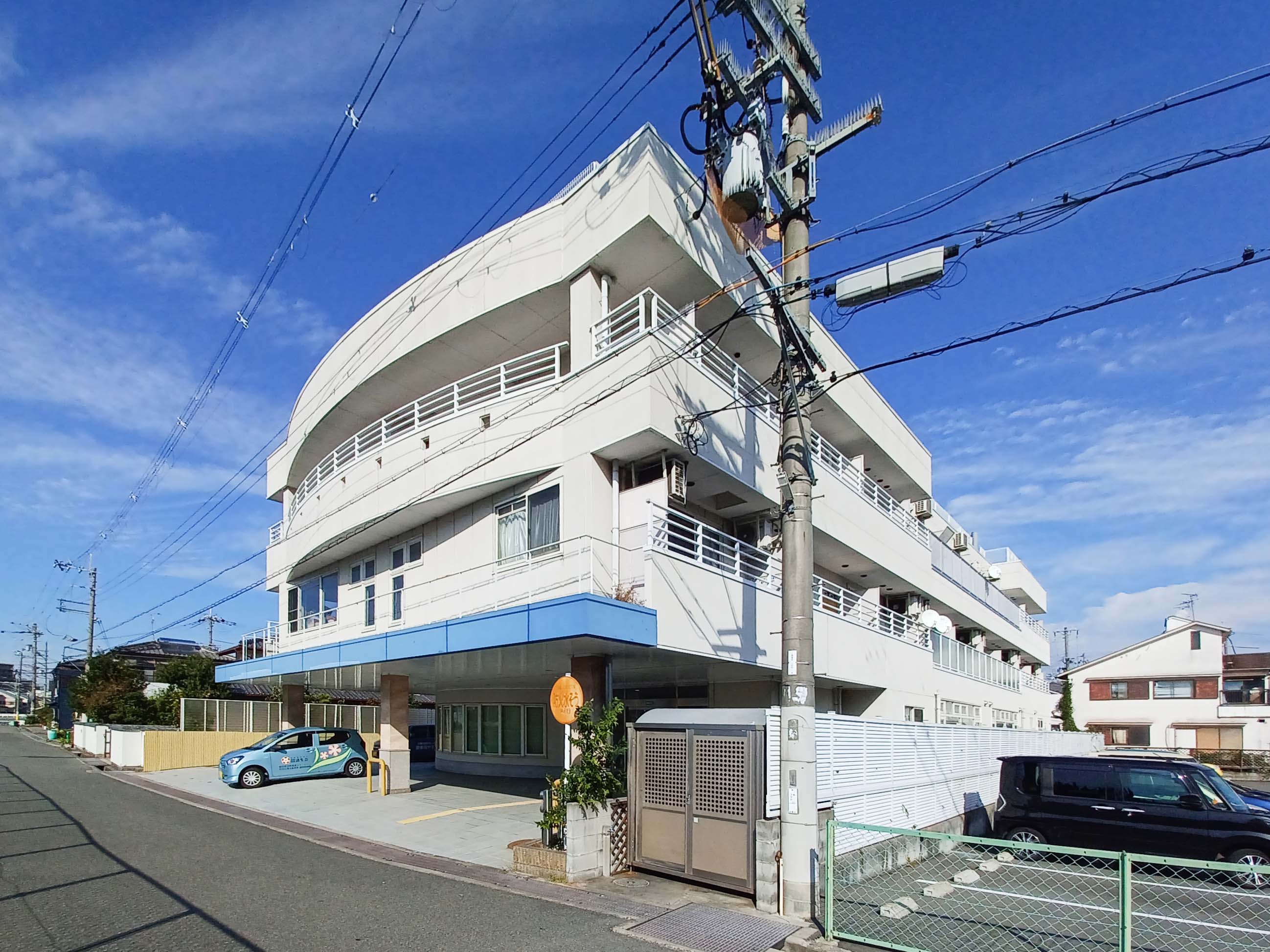 介護・医療面ともに安心の施設です。