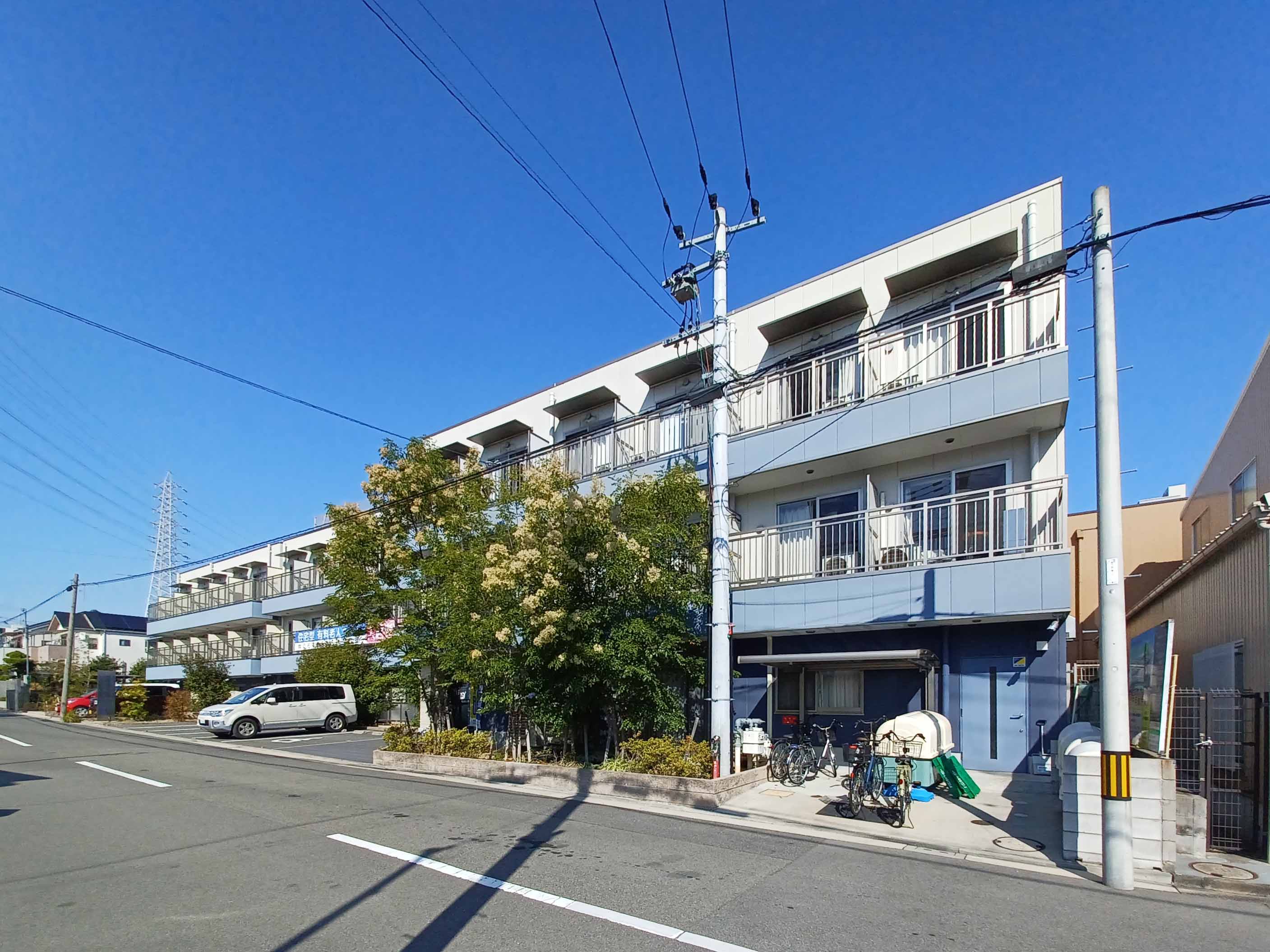 2駅から徒歩圏内のアクセス良好な施設！