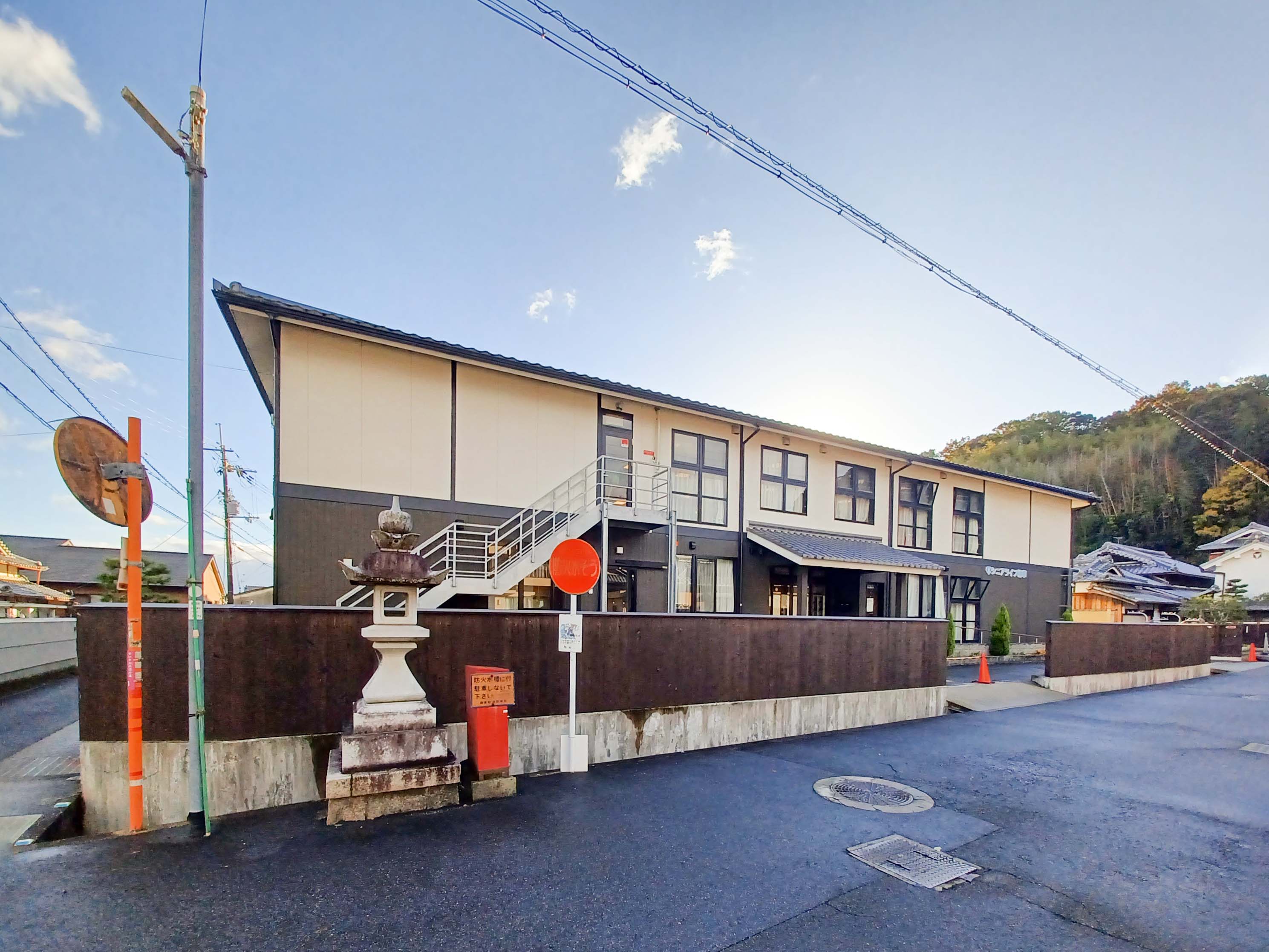 全室個室のバリアフリー設計。