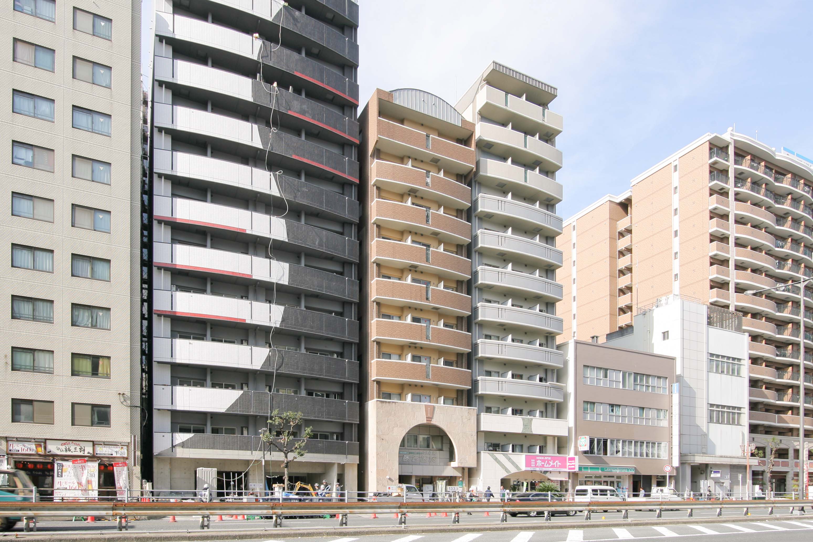 安心の設備・体制