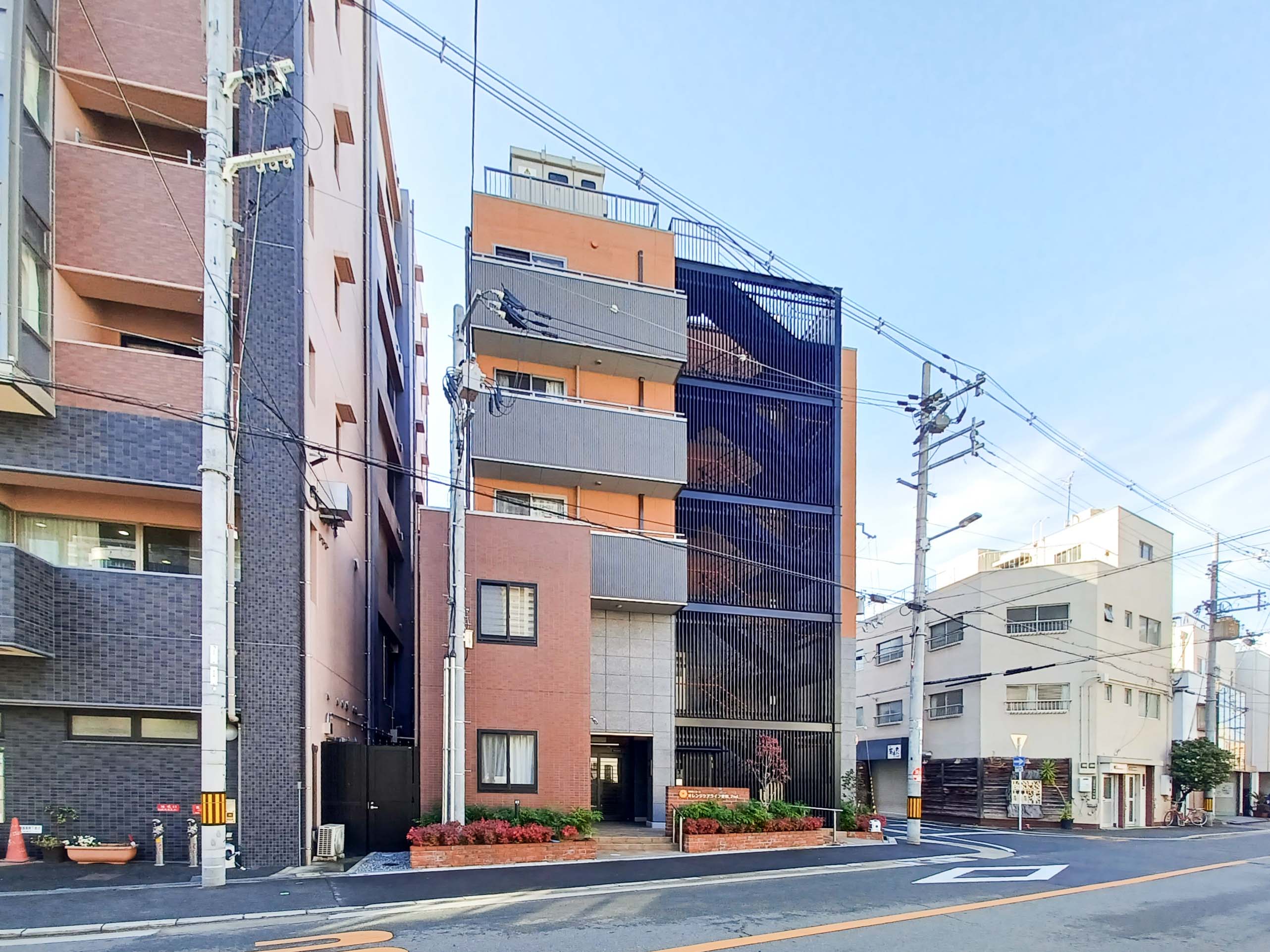 24時間スタッフが常駐！安心・安全な環境