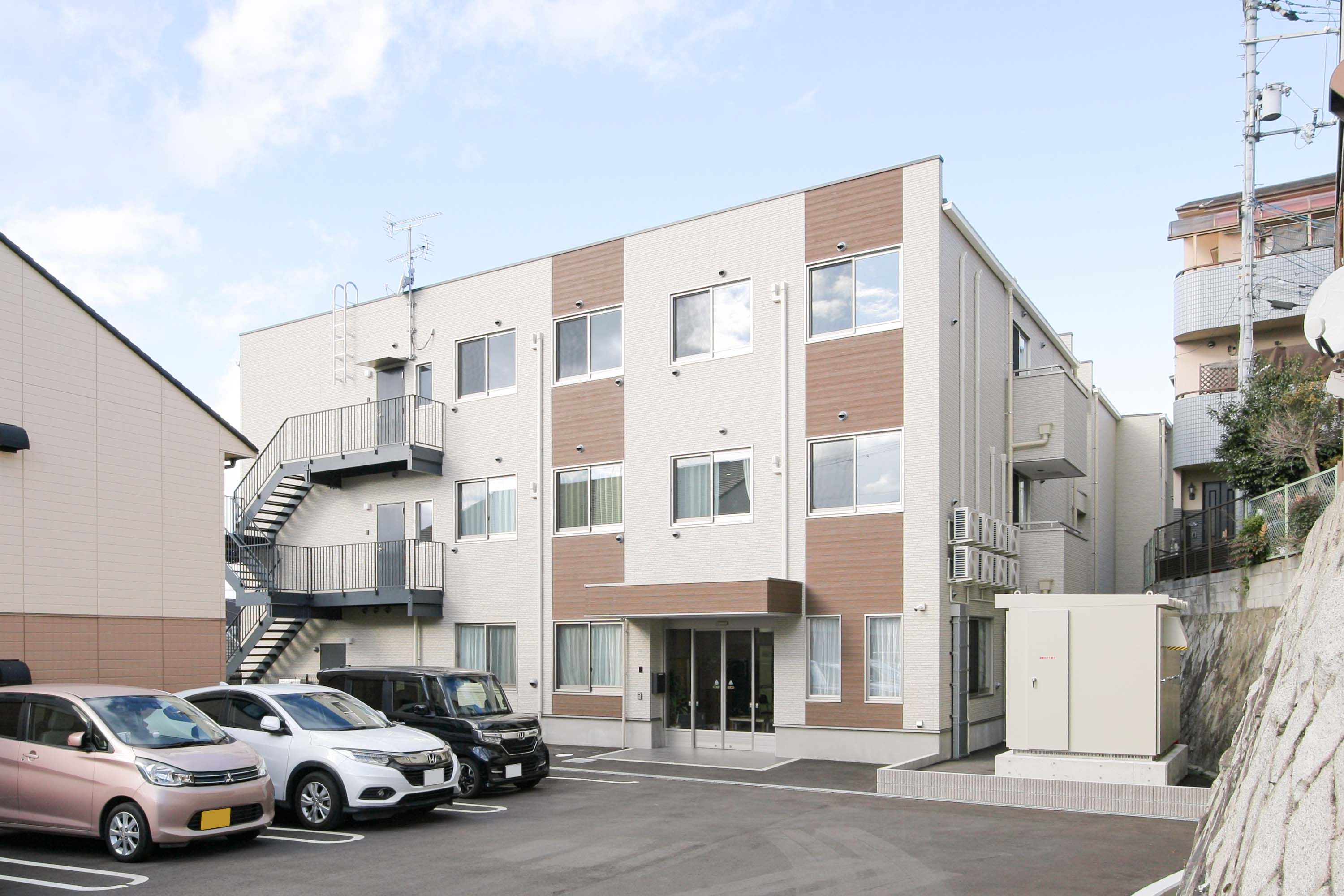 2023年10月新規オープンの比較的新しい施設！