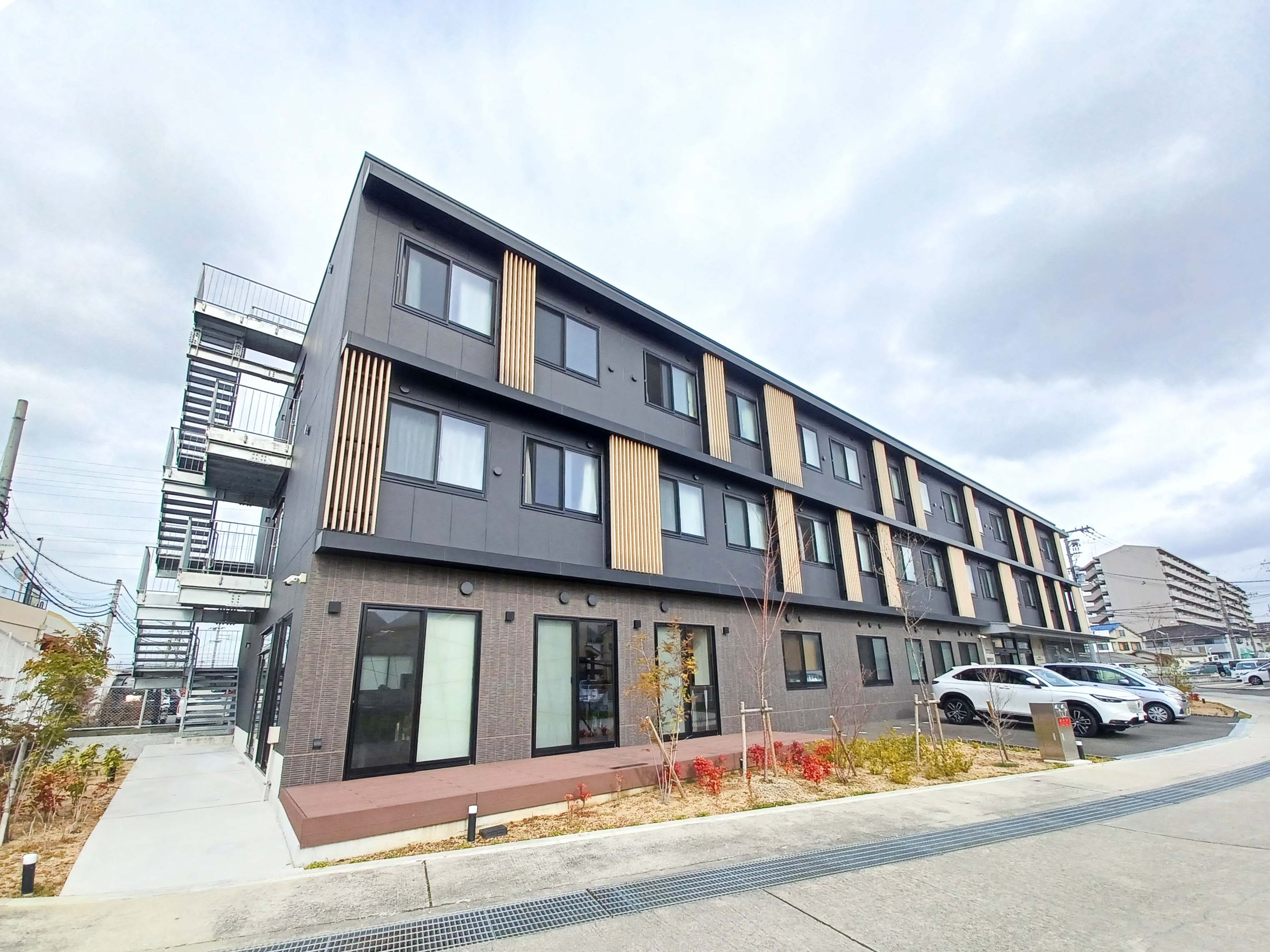 24時間介護士が常駐！安心・安全な環境