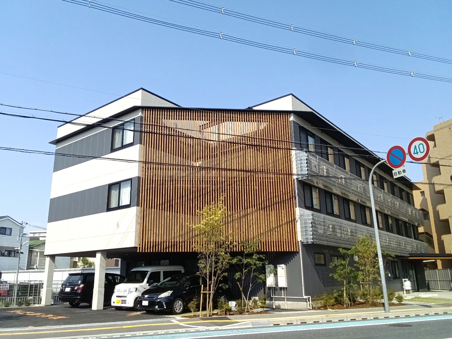 24時間施設スタッフが常駐している安心・安全な施設！