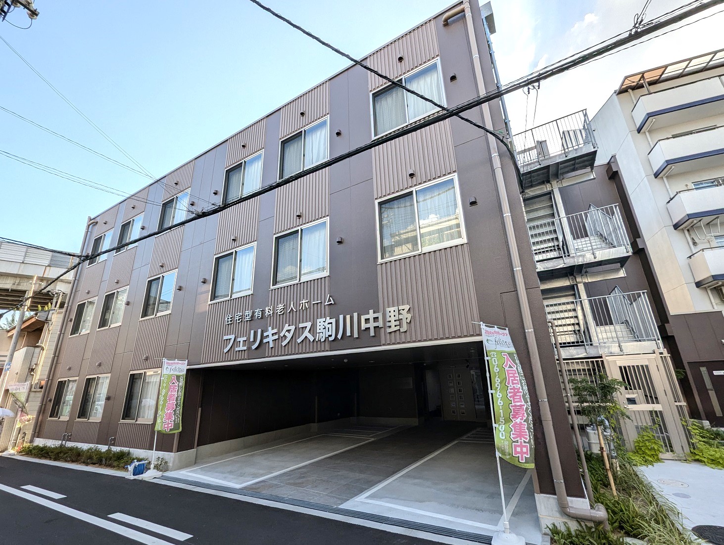 ベッドやナースコールなど設備が充実！