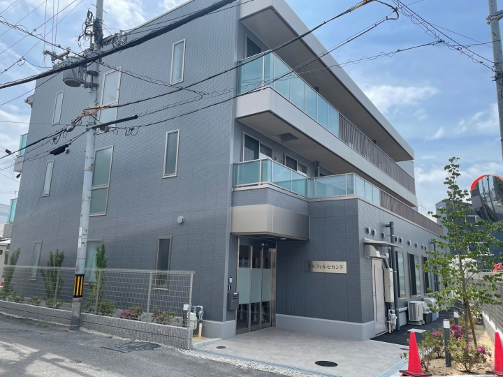 2022年4月にオープンした比較的新しい施設！