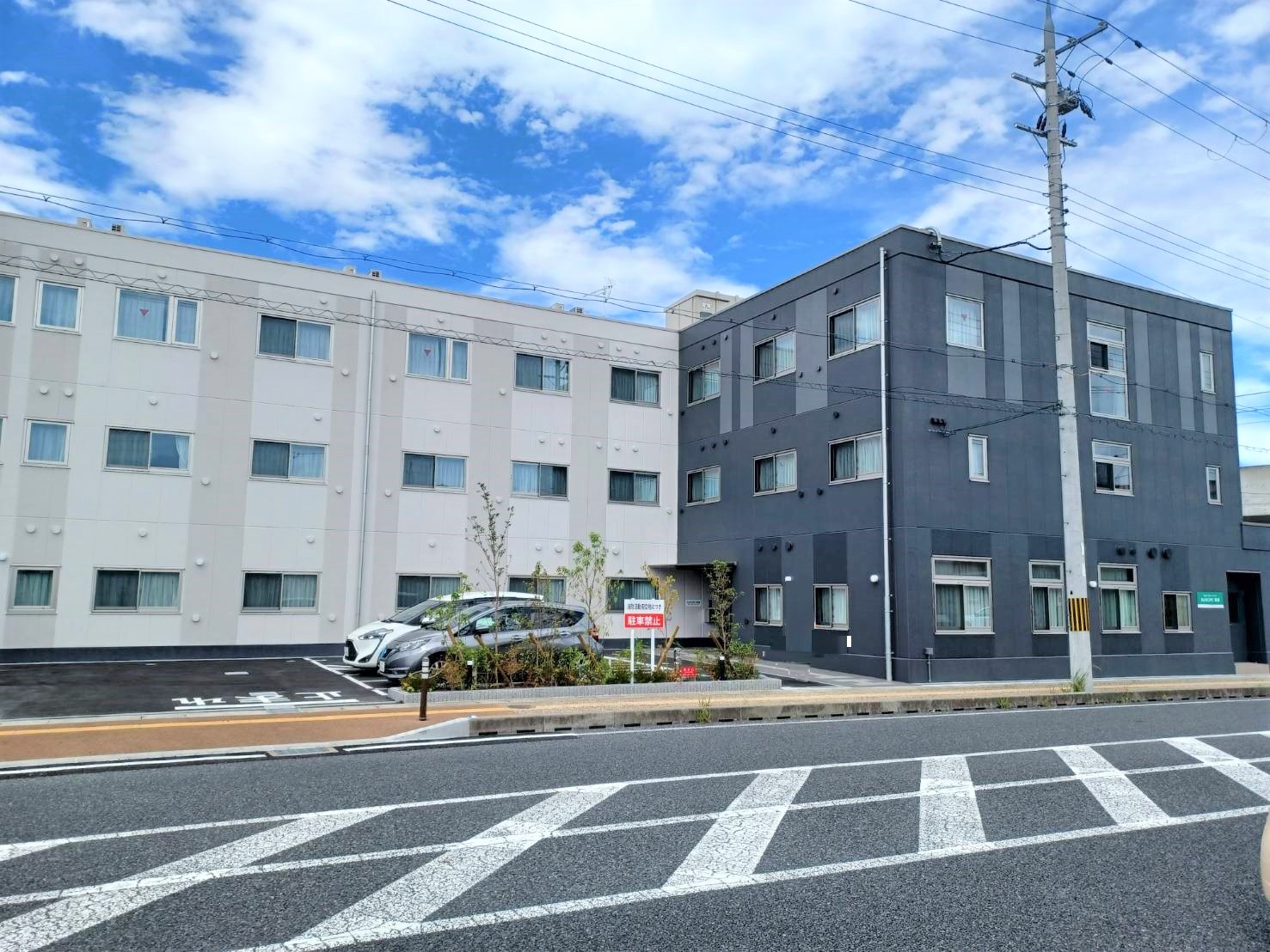 24時間365日いつでもサポートできる体制を整えている施設！