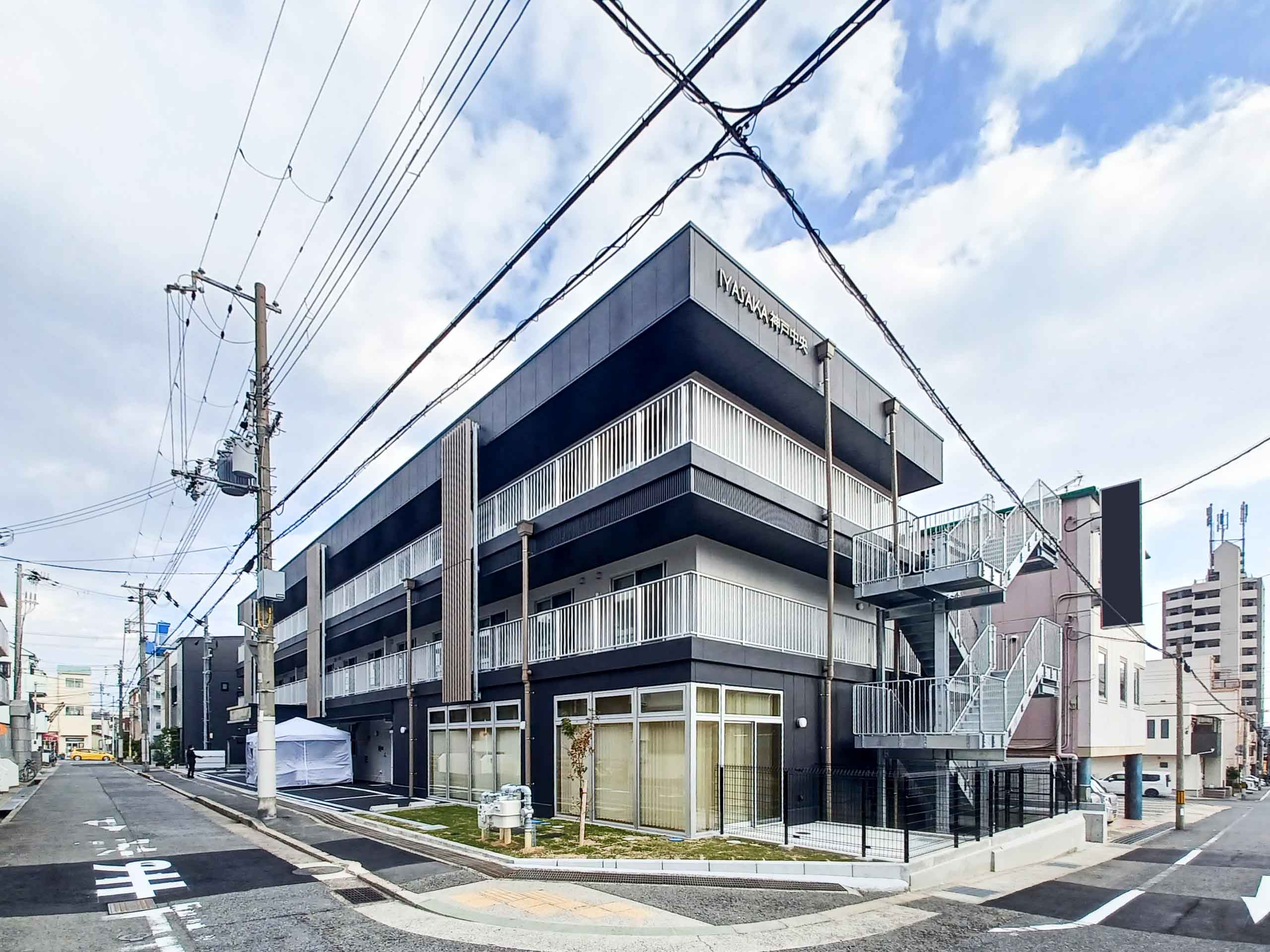 2駅から徒歩圏内のアクセス良好な施設！