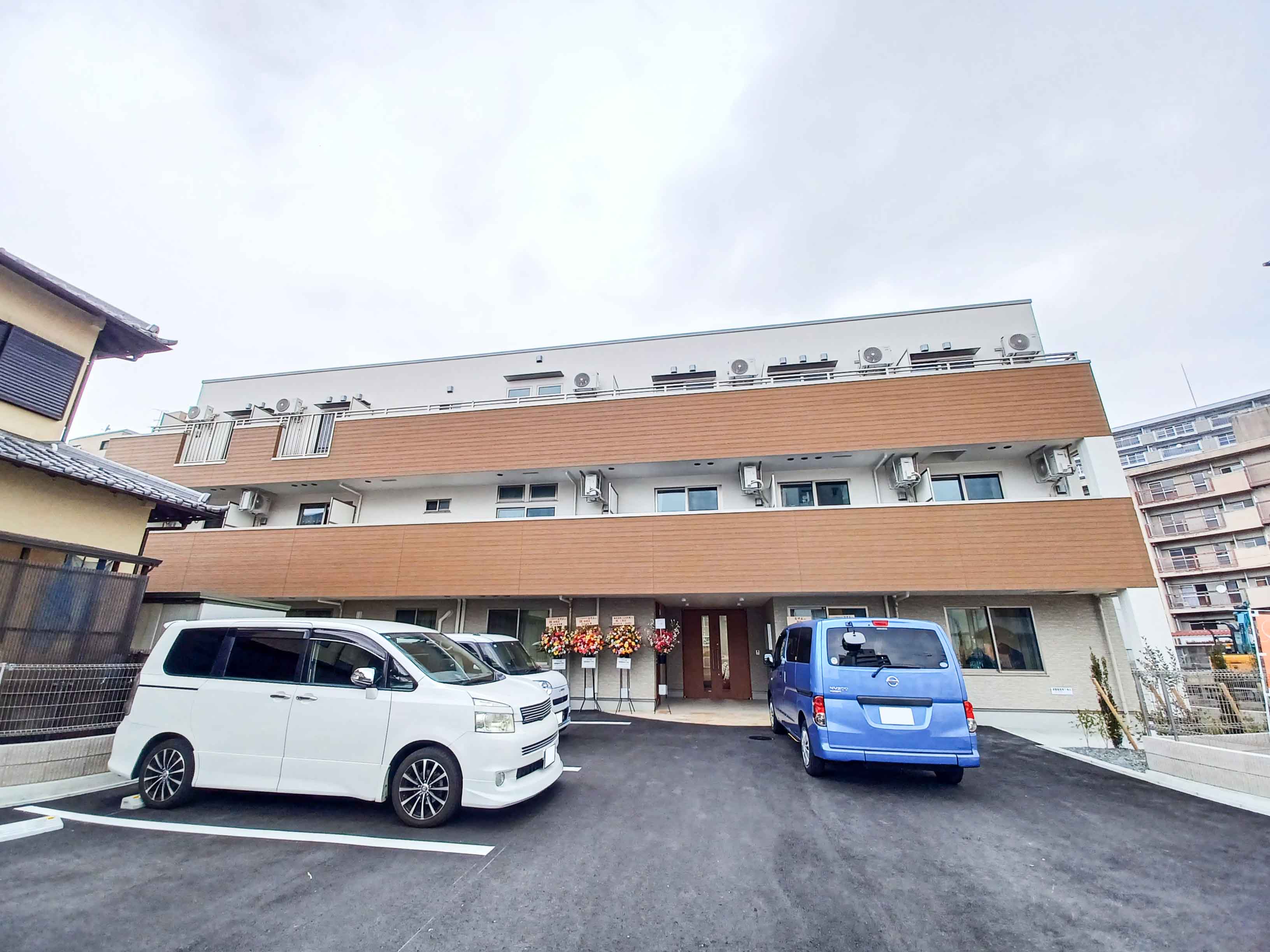 24時間365日の見守り体制で安心の生活。