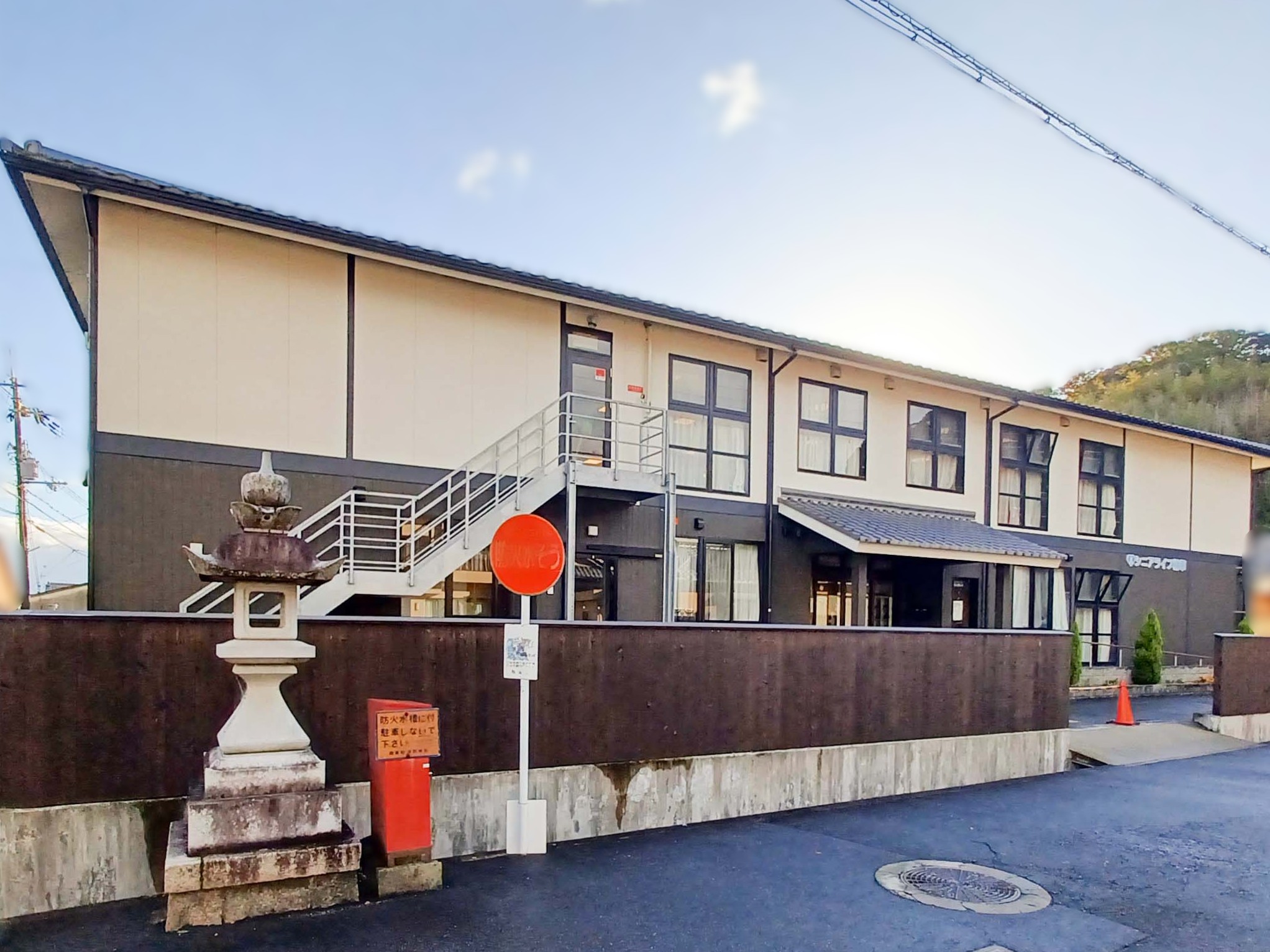 全室個室のバリアフリー設計。