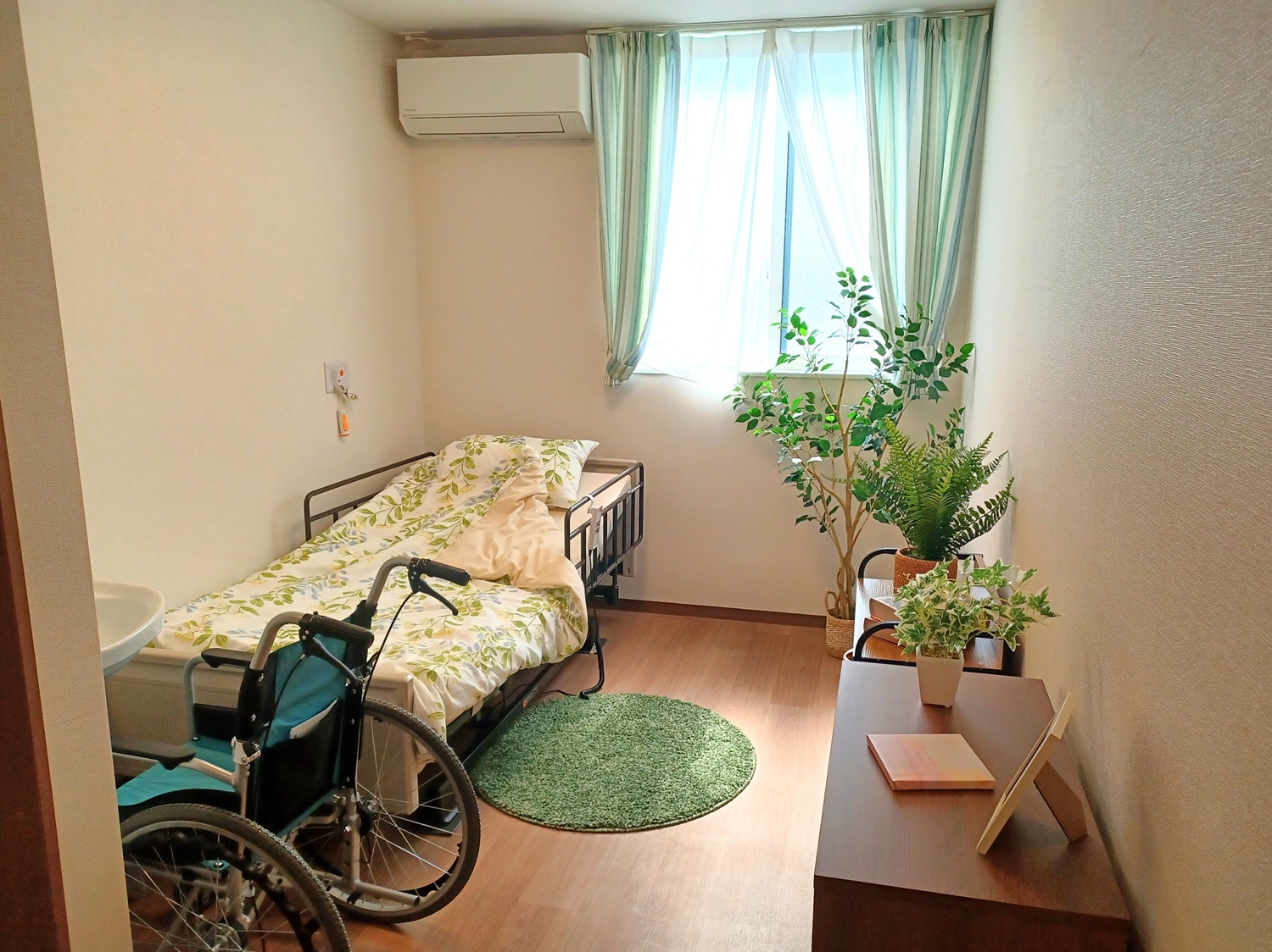 介護・医療ともに安心の体制。