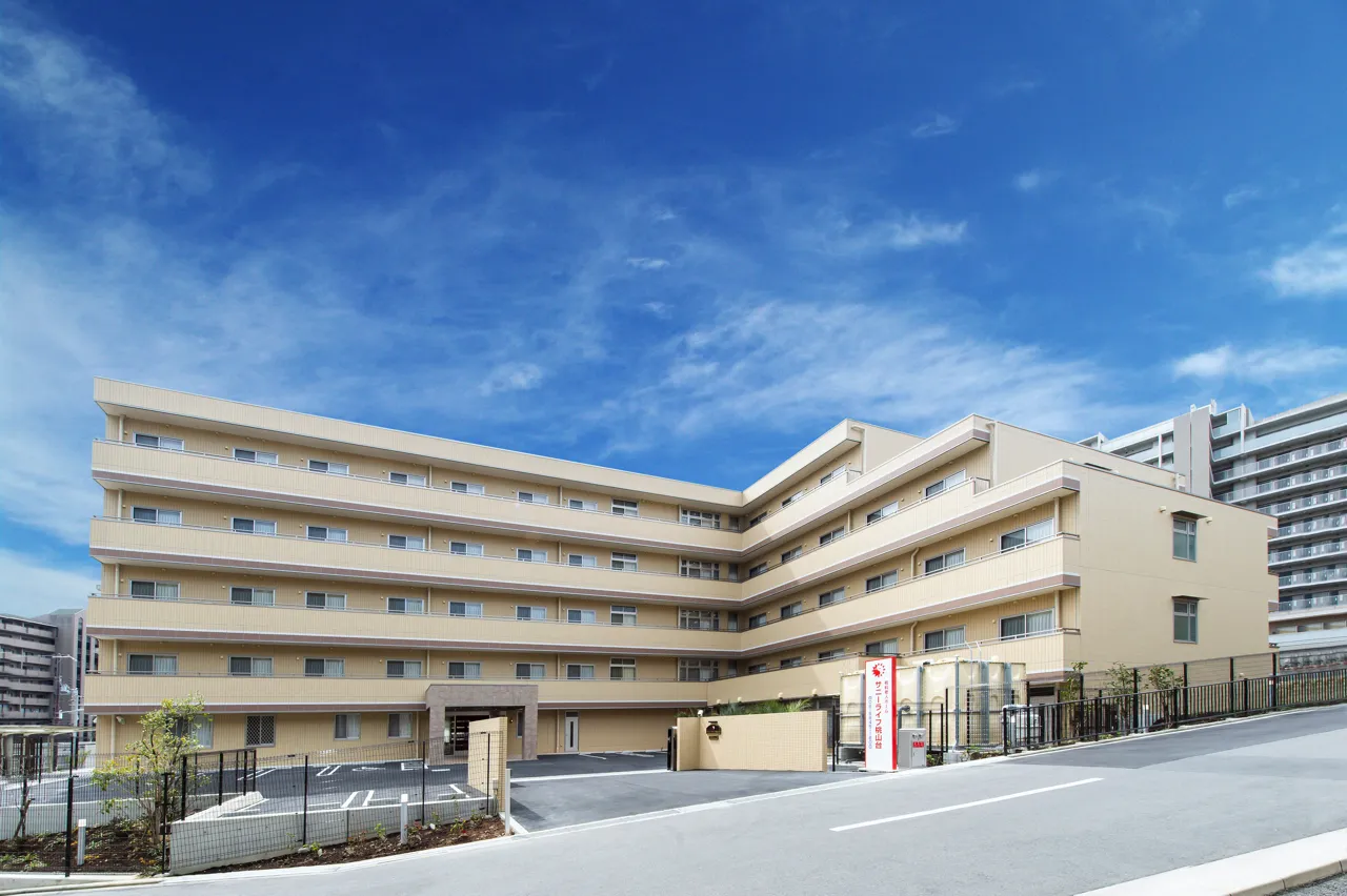 全館バリアフリーで、安心・安全の生活をスタートできます。