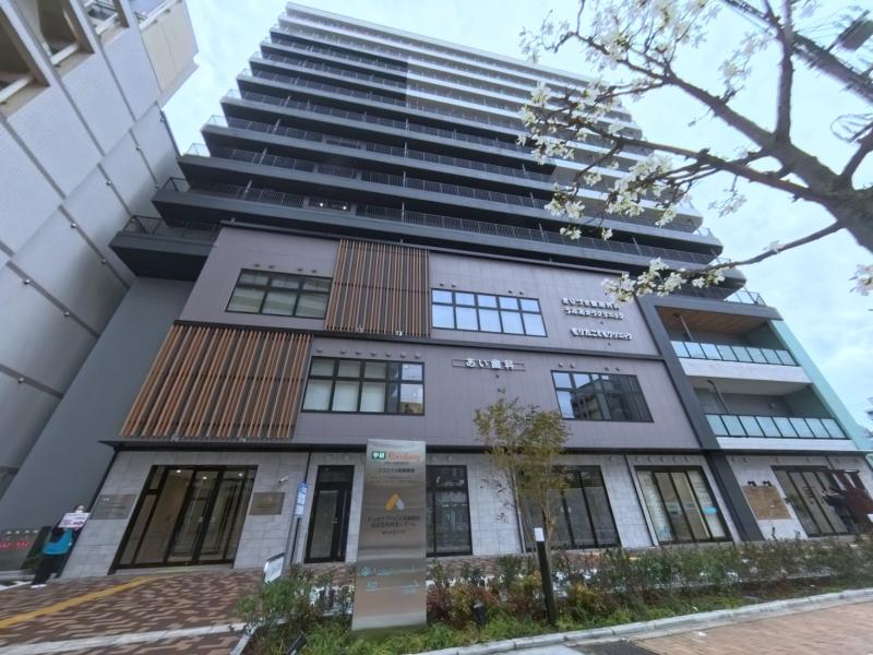 駅徒歩30秒！面会や移動がしやすい利便性の高い住環境！