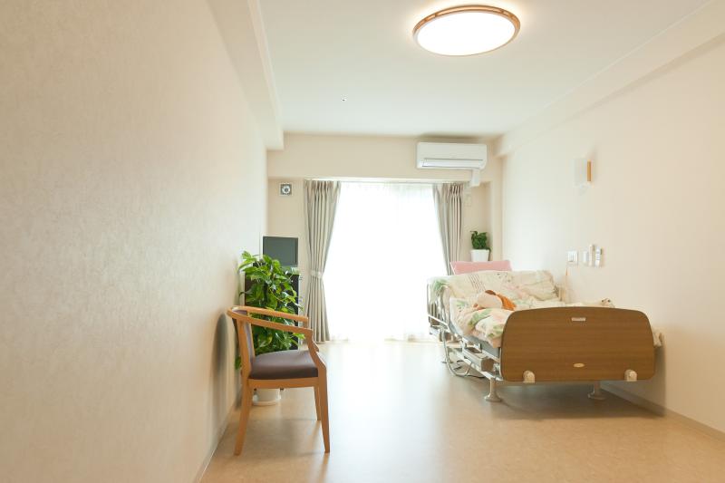 全室個室・18.24㎡確保でプライバシーと暮らしの自由を確保！