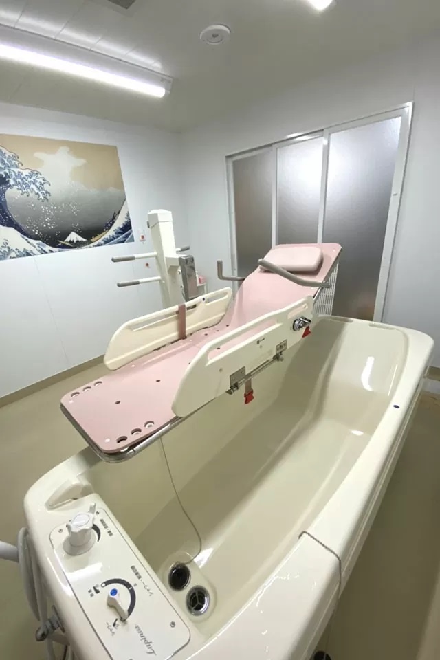 機械浴室
