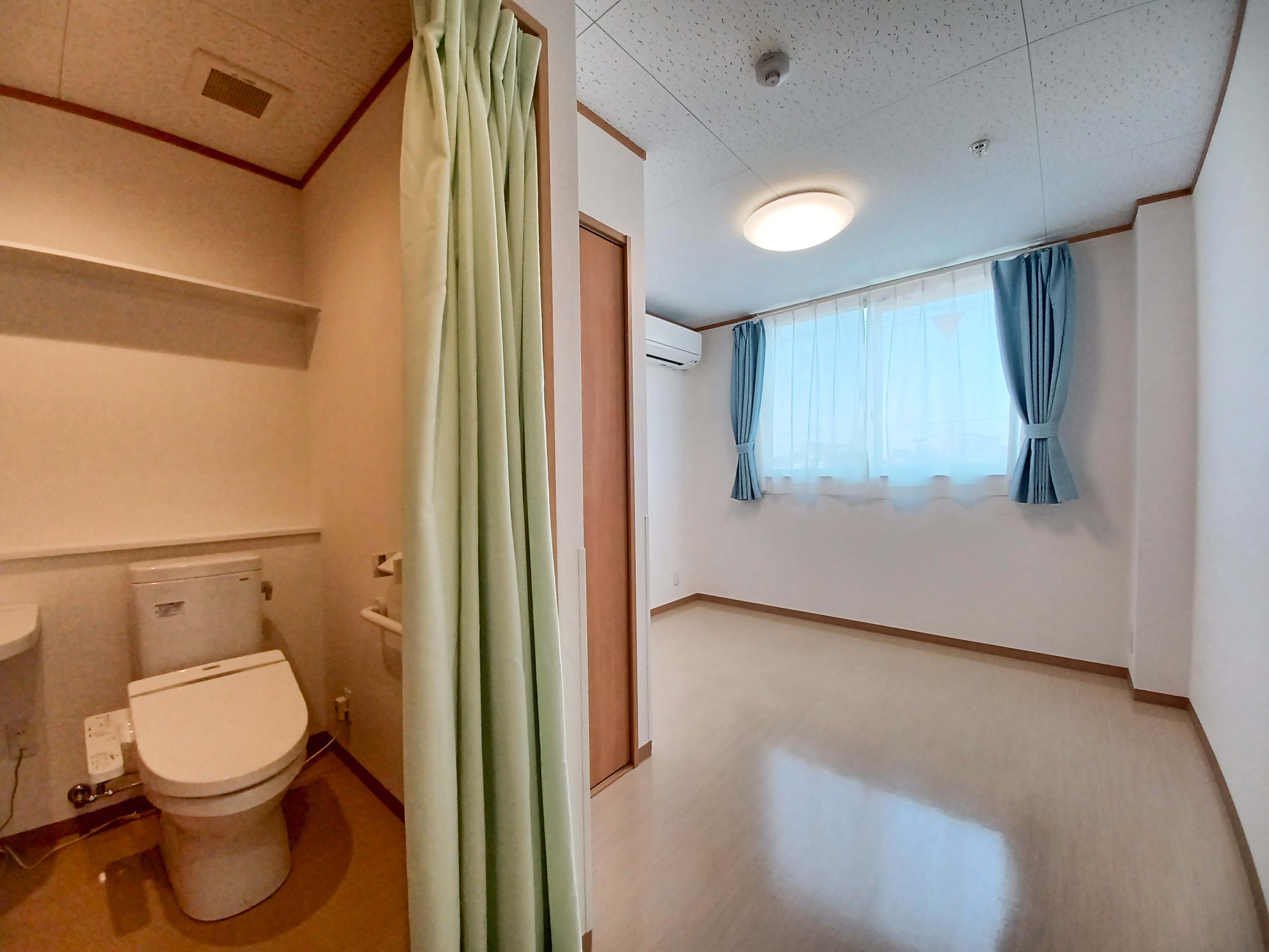 介護度が高い方・医療が必要な方も受け入れしています