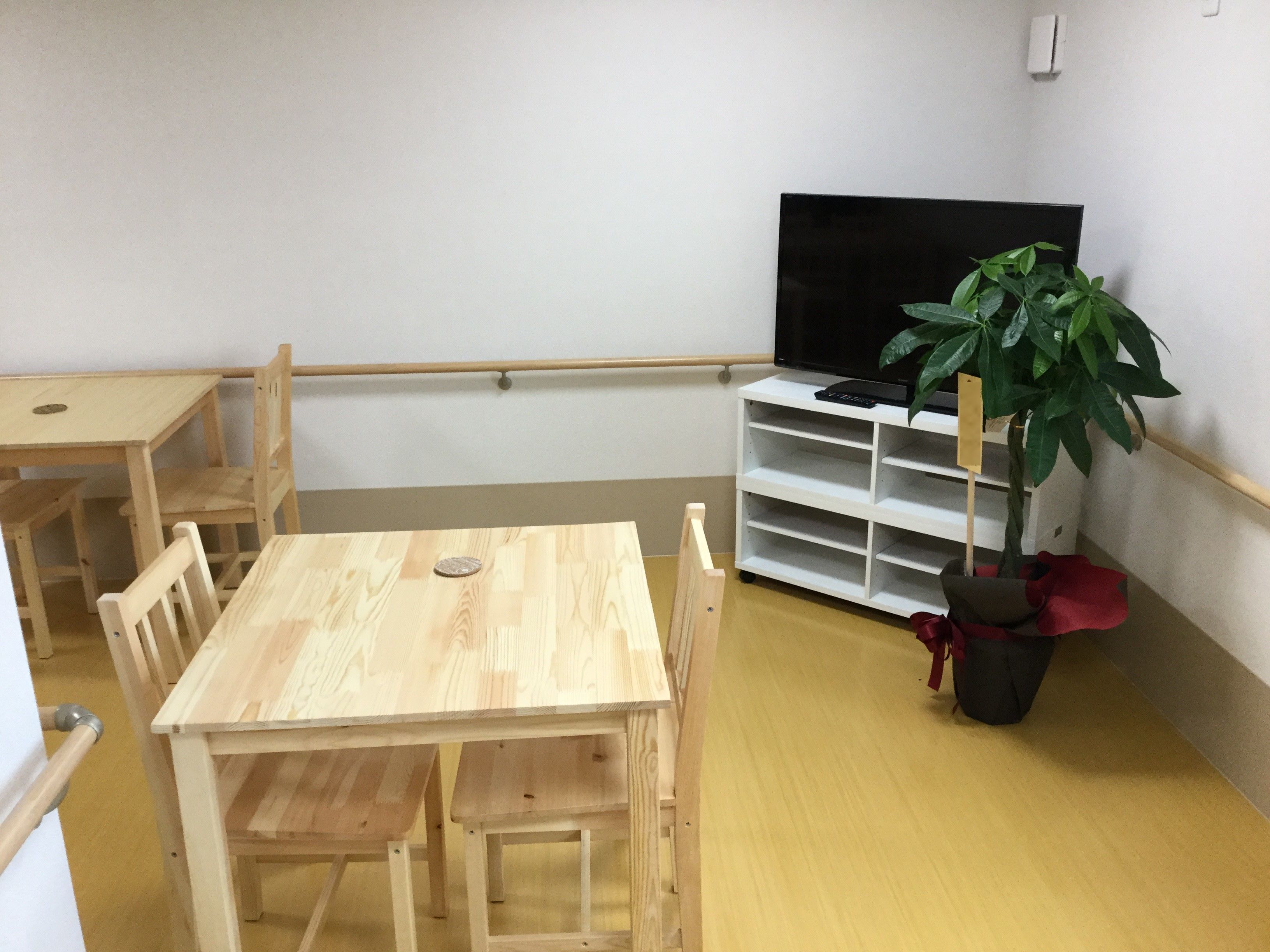 月に1度のバイキングが好評！食事が日々の楽しみに！