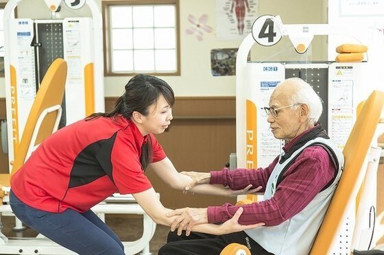 機能訓練・リハビリの強化