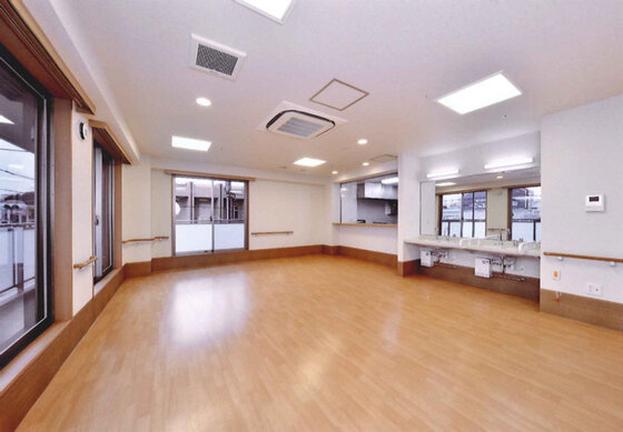 生活支援サービスが充実した安心・安全な施設！