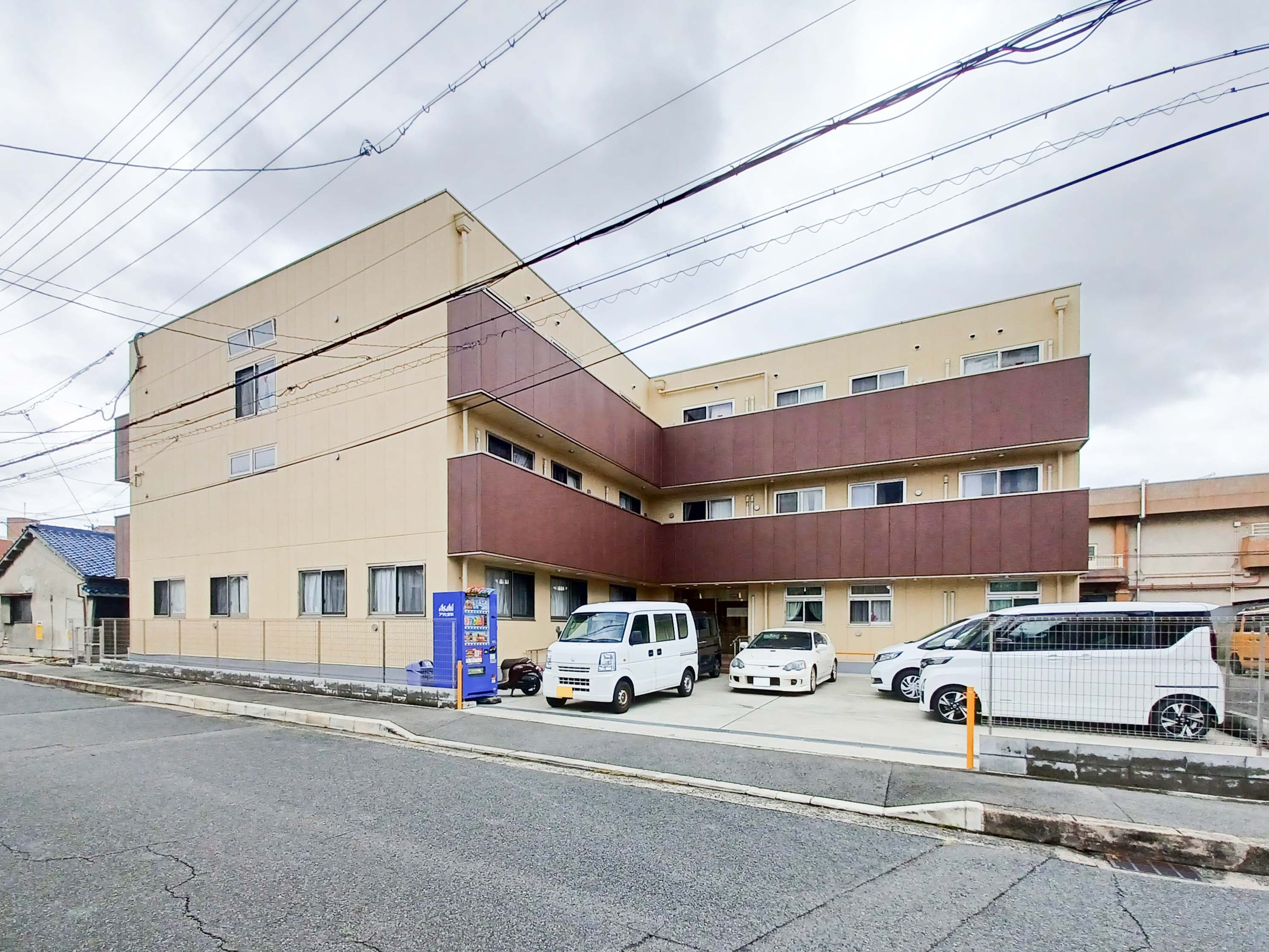 24時間365日スタッフがいつでも対応可能なサポート体制を整えている施設！