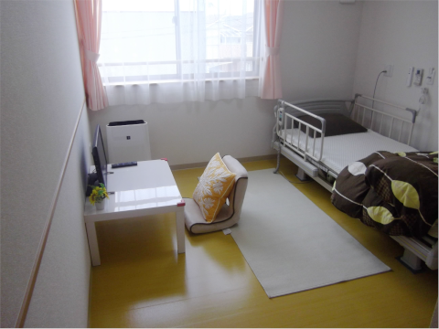 全居室バリアフリーの安心・安全な環境！