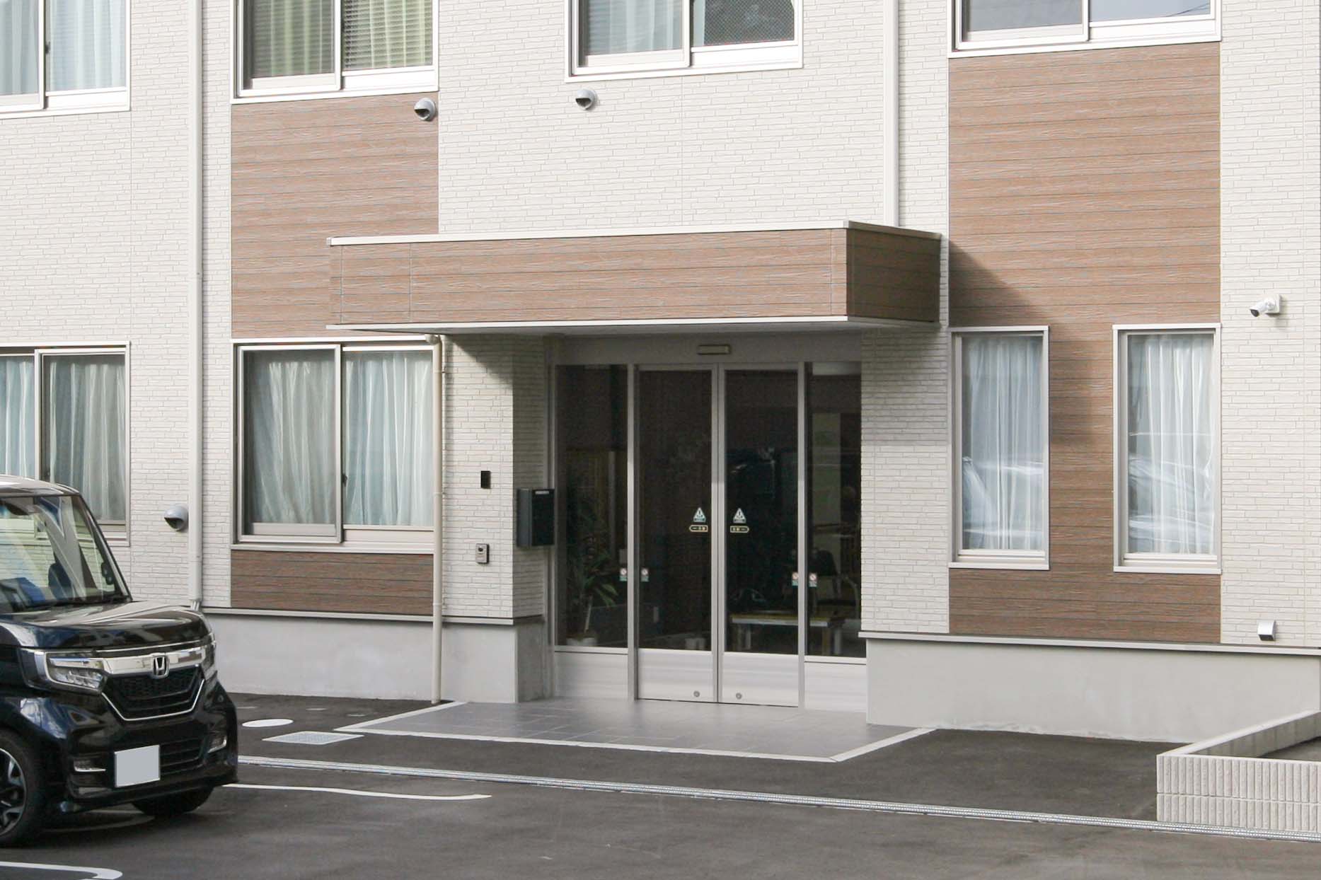 24時間介護士が常駐した安心・安全な施設！