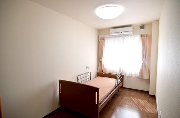 24時間365日スタッフがいつでも対応可能なサポート体制を整えている施設！