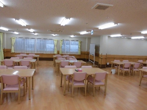 24時間365日スタッフがいつでも対応可能なサポート体制を整えている施設！