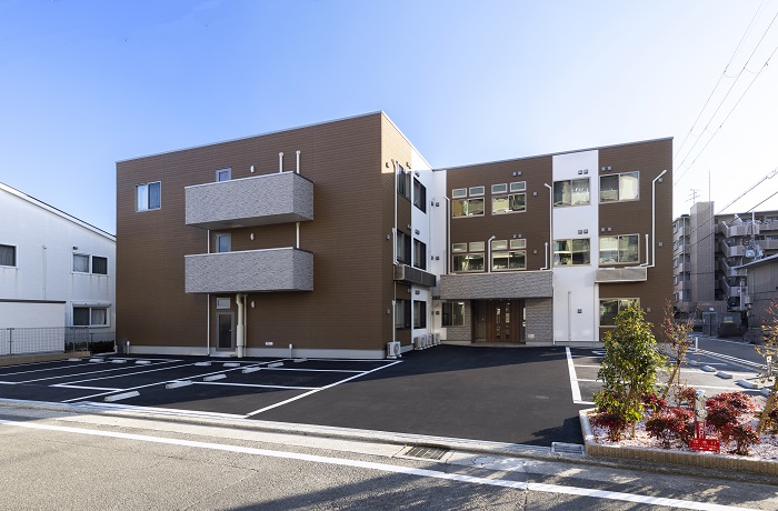 24時間365日スタッフがいつでも対応可能なサポート体制を整えている施設！