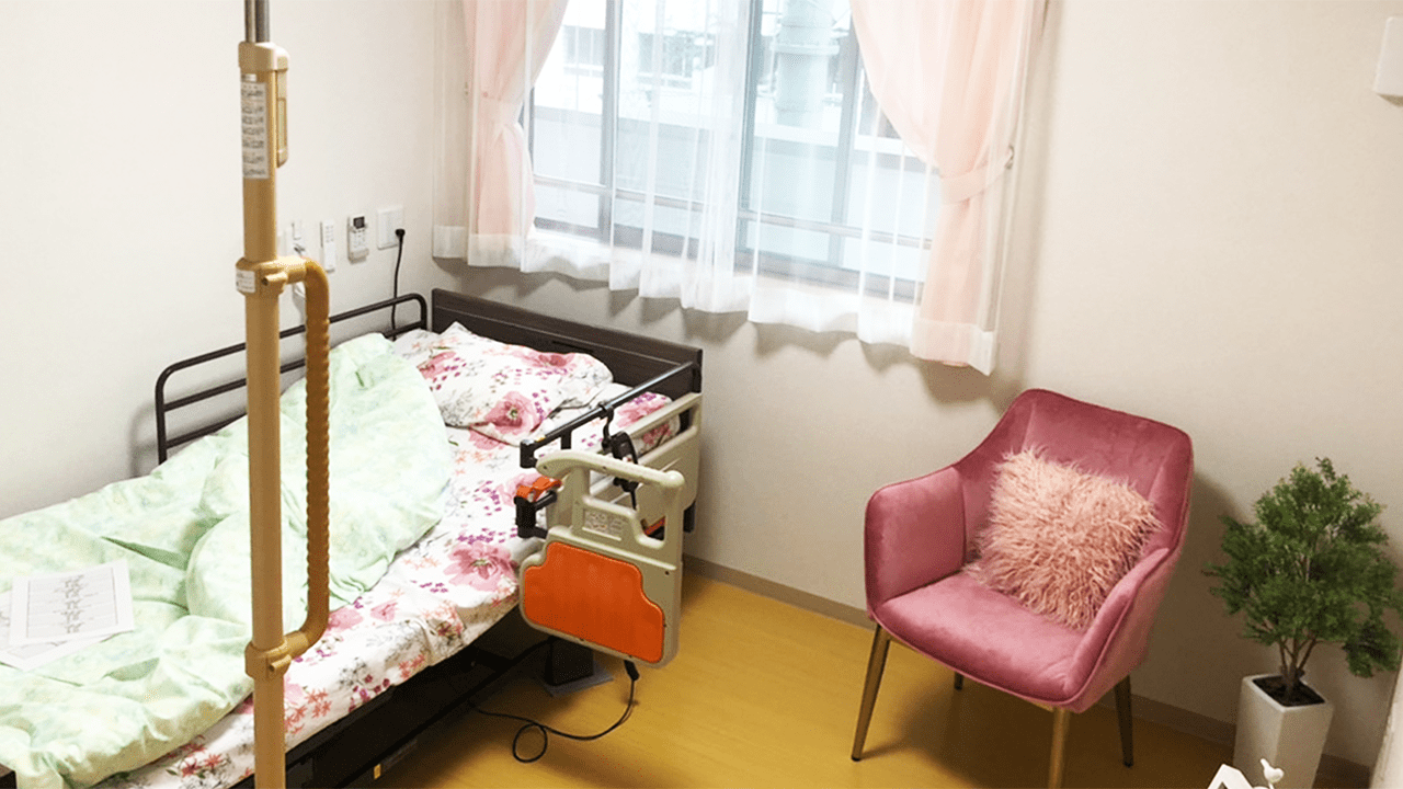 24時間365日スタッフがいつでも対応可能なサポート体制を整えている施設！