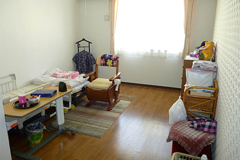 24時間介護スタッフが常駐した安心な環境！