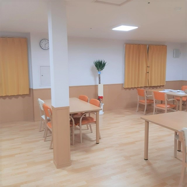 24時間365日スタッフがいつでも対応可能なサポート体制を整えている施設！