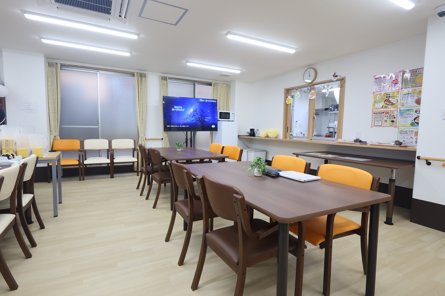 癌・神経難病の方を主に受け入れを行っている施設！