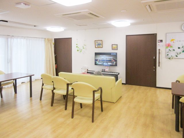 施設内設備が充実！日々快適な暮らしを実現
