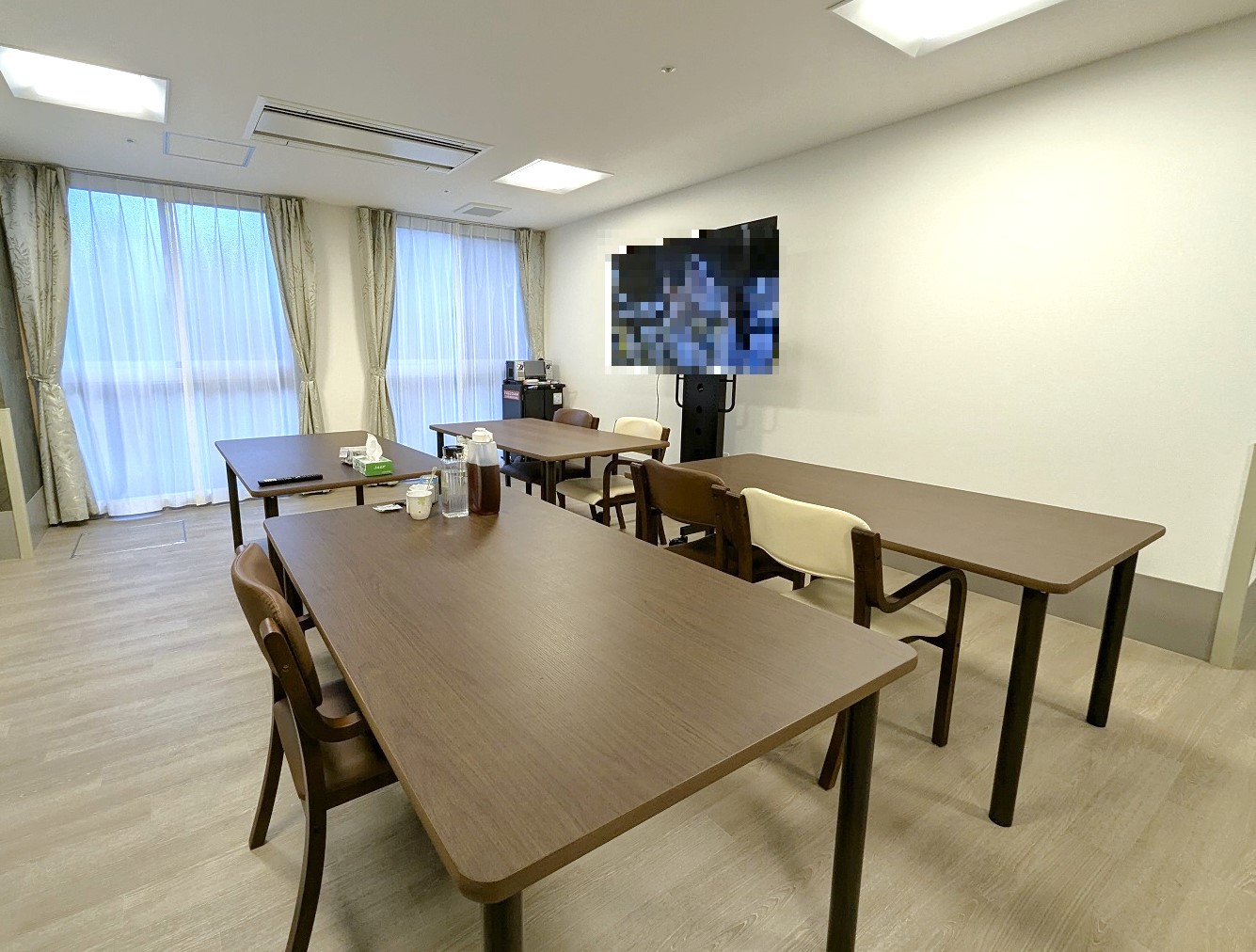 お部屋はすべて個室！設備も充実