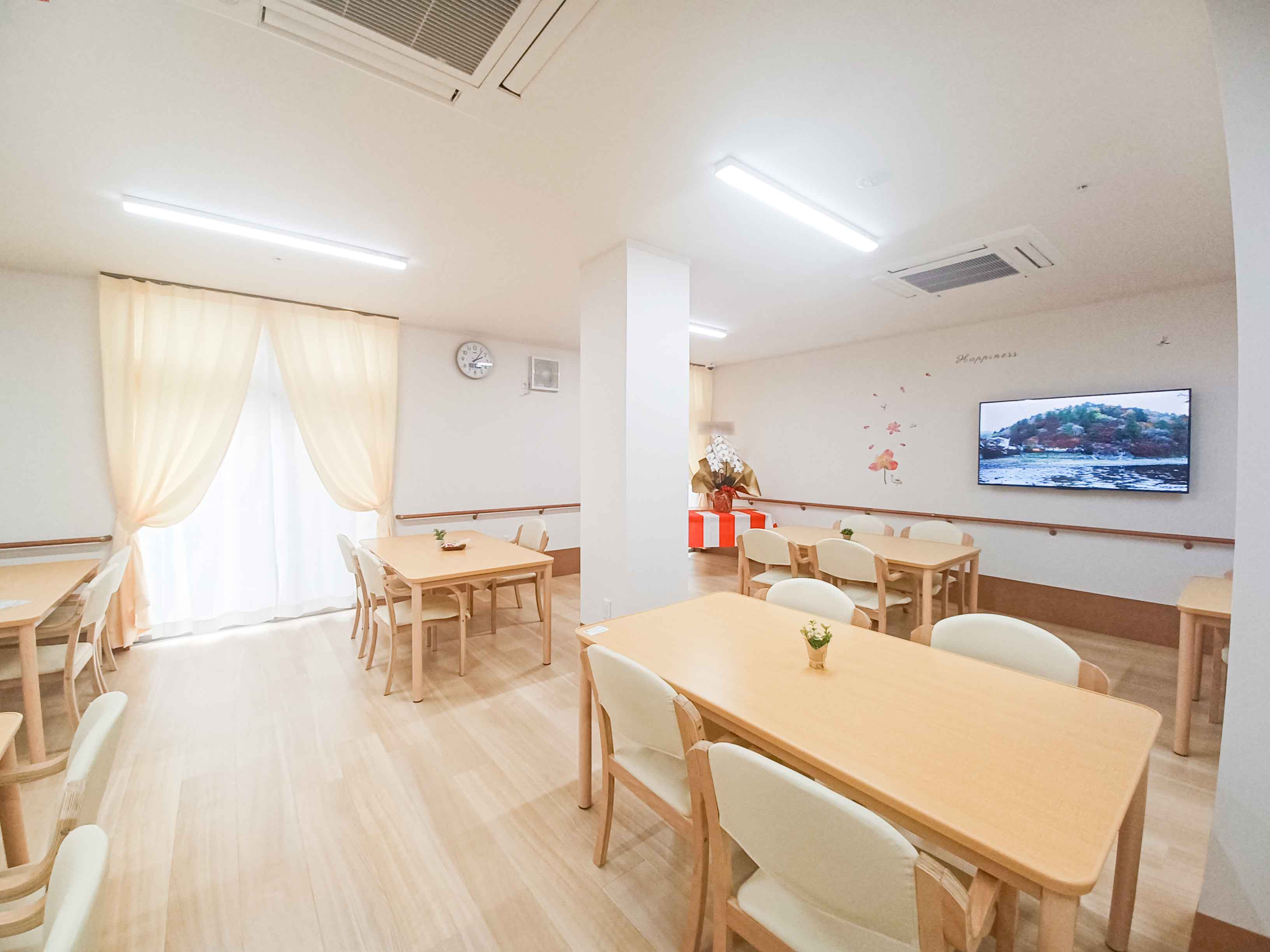 居室には、ナースコールが完備！