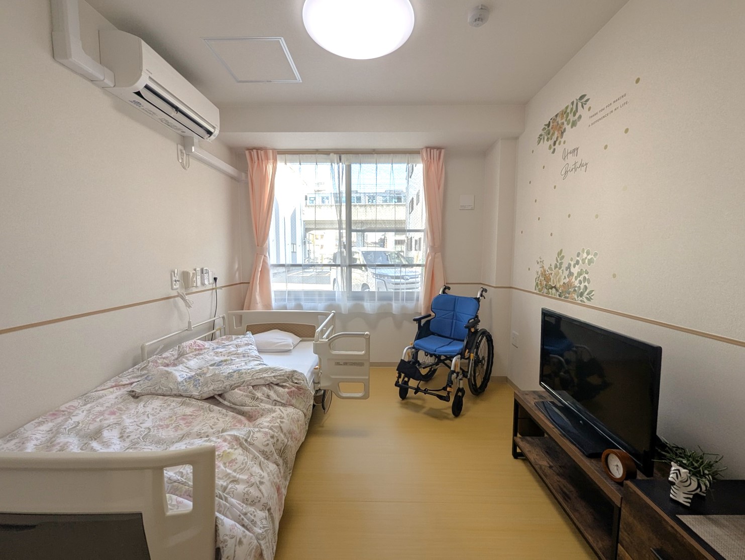 医療的ニーズにも対応可能な施設です！