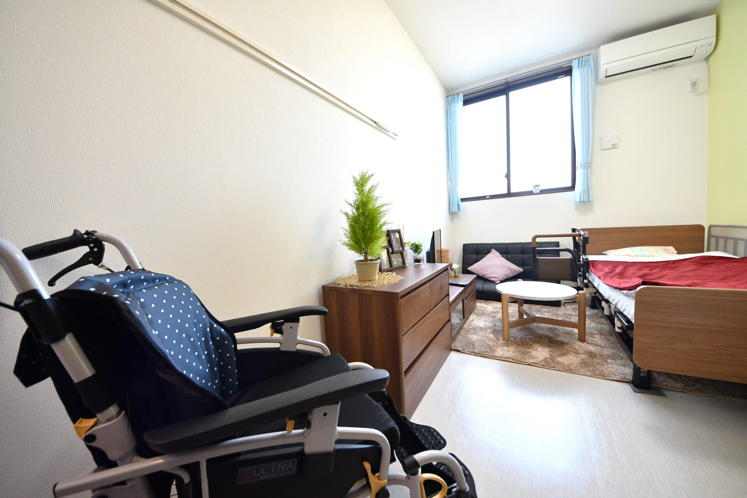 お部屋はすべて個室。プライベート空間を大切にしたい方におすすめ