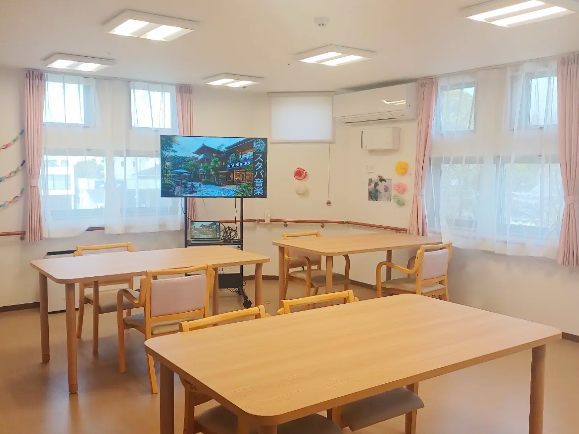 理学療法士によるリハビリを受けていただける施設です。