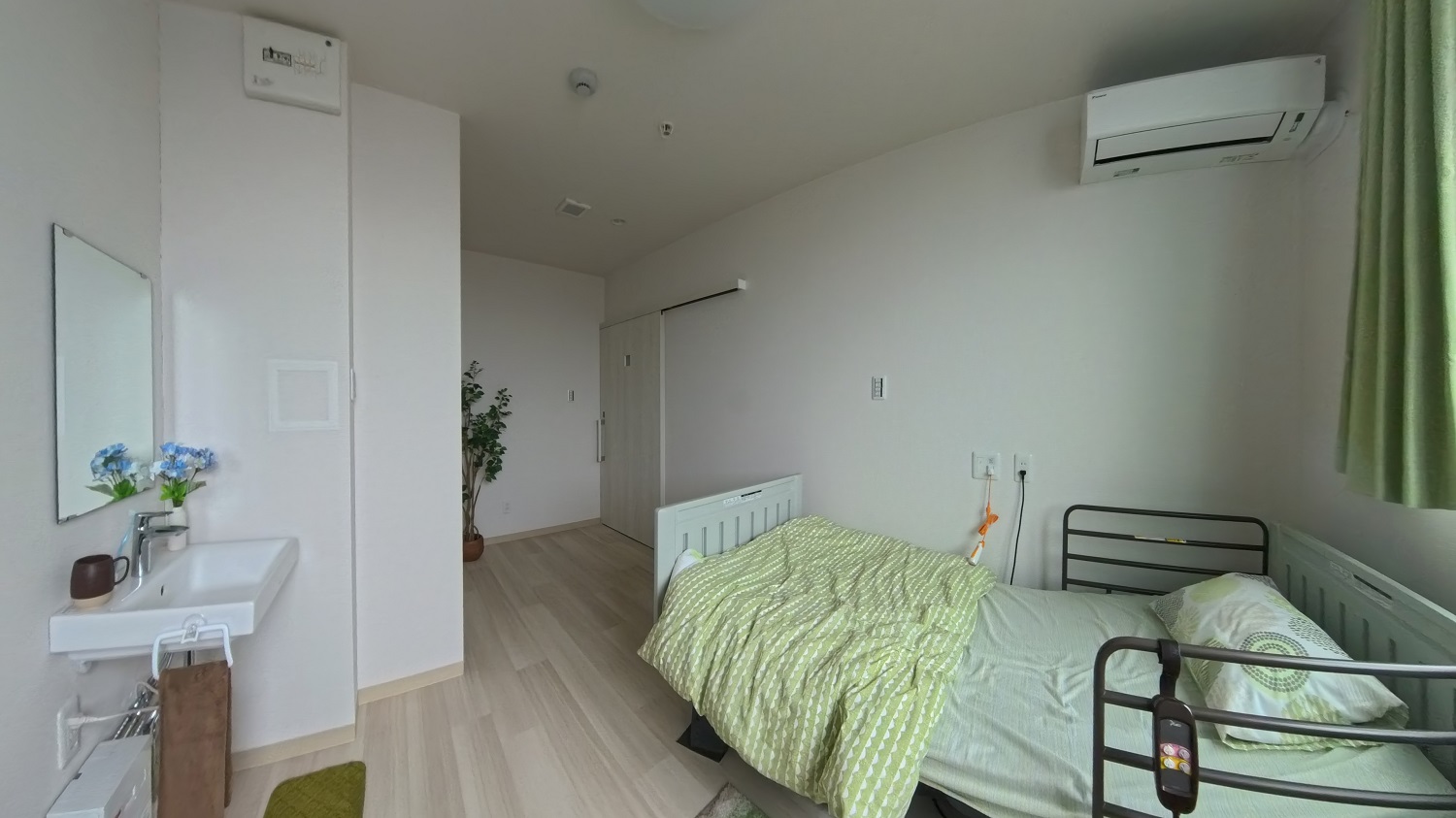 夜間帯も介護士が常駐した安心な環境！