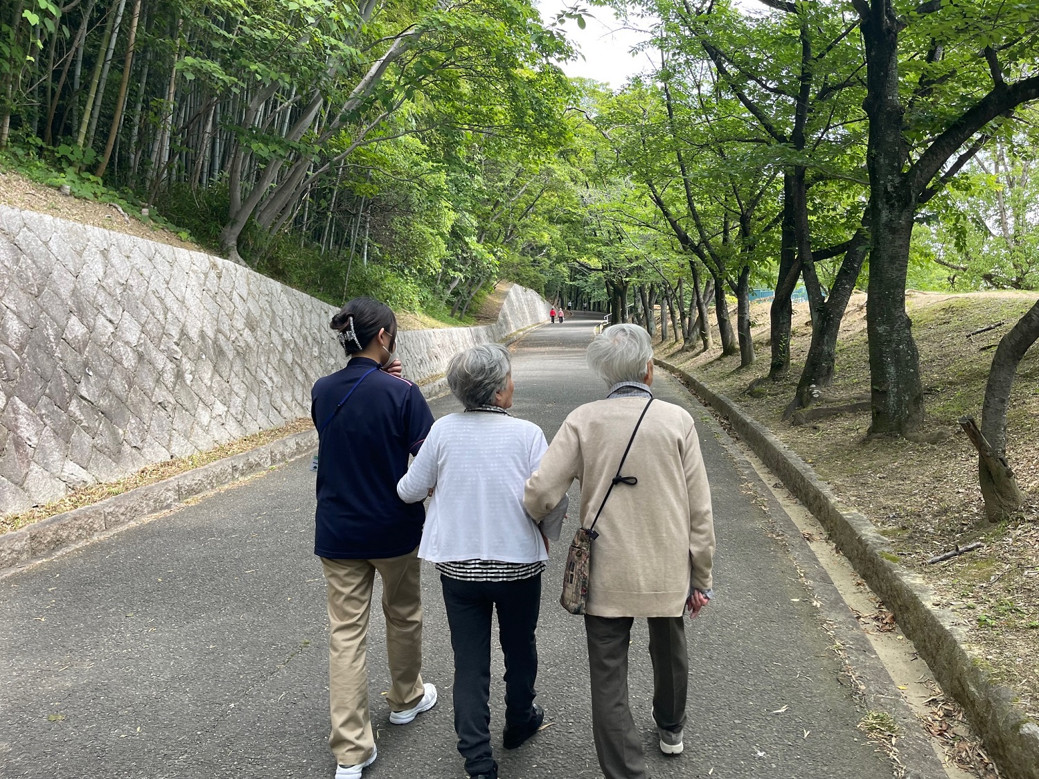 万全の介護・看護・リハビリ体制で安心の生活を。