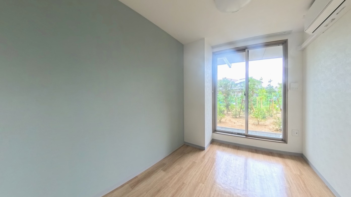 お部屋は全室個室。プライバシーの保たれた空間です。