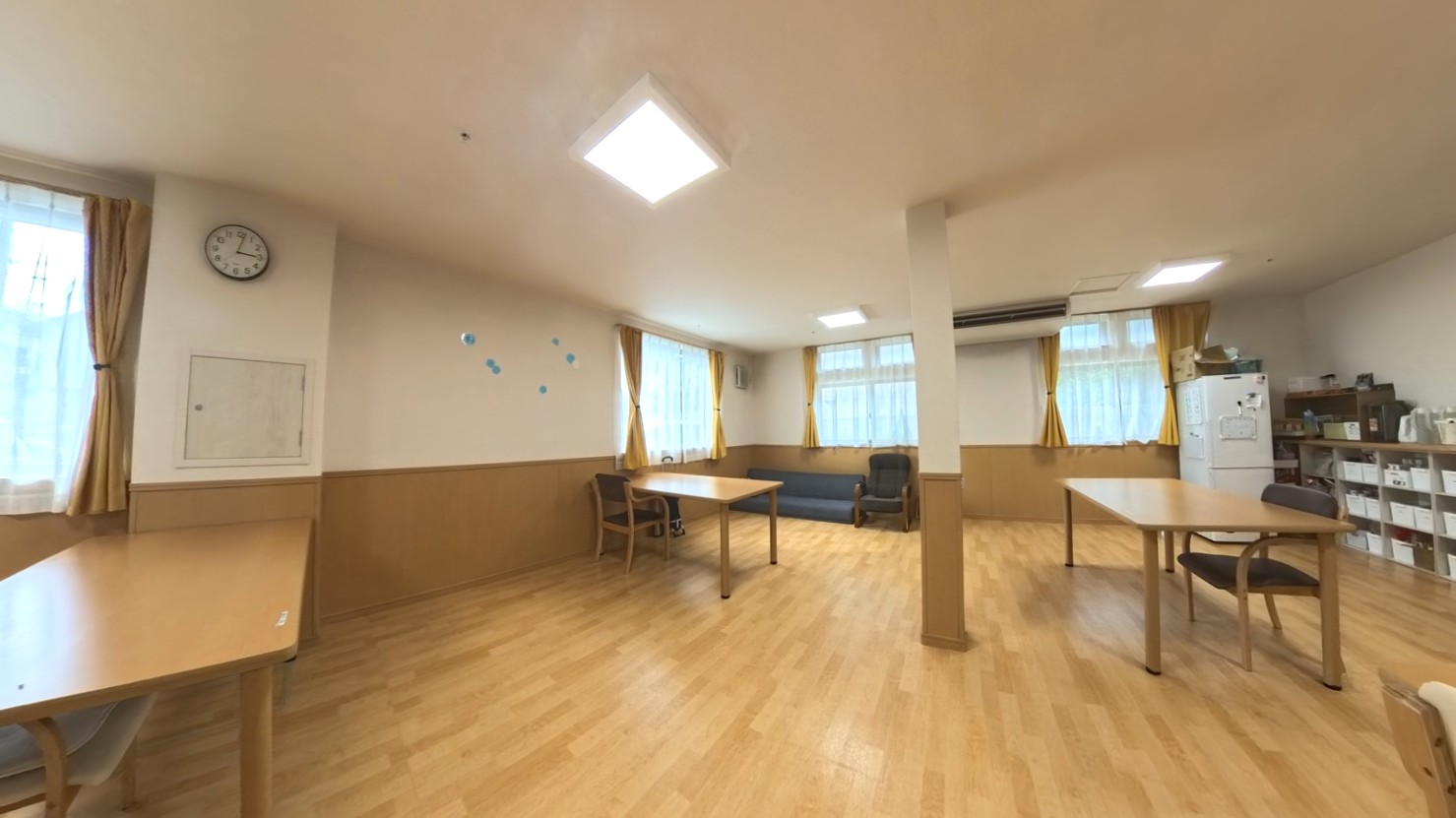 24時間365日スタッフがいつでも対応可能なサポート体制を整えている施設！