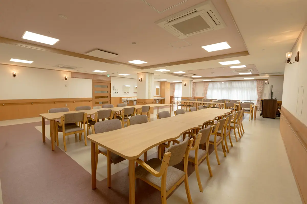 自分の時間を大切にしやすい個室中心の住環境です！