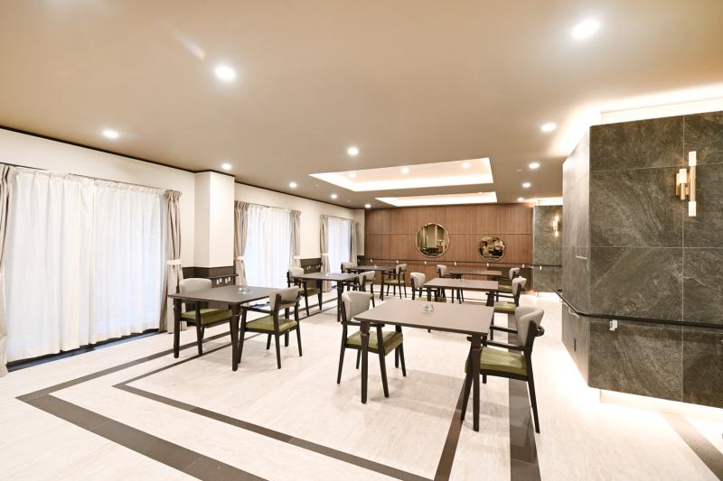 24時間看護職員が常勤しています！