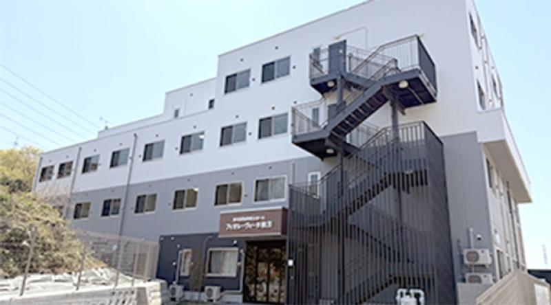 お部屋は全室個室。共有設備も充実しています。